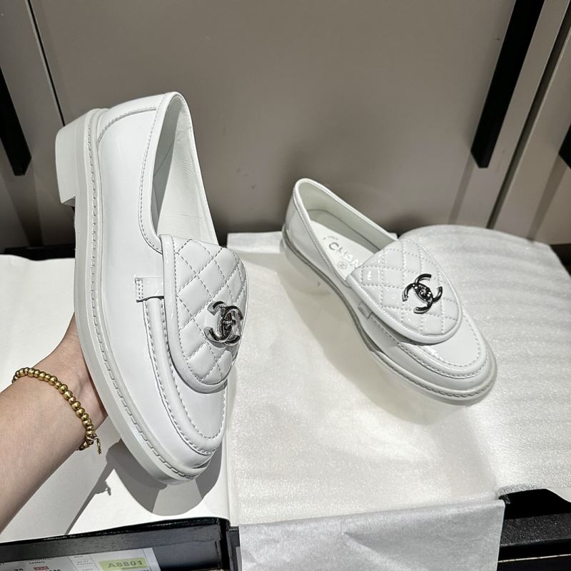 Chanel Leather Shoes